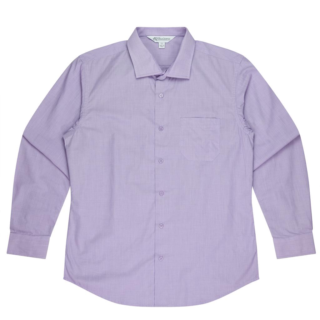 [1902L480] 1902L - ** MENS GRANGE LONG SLEEVE (XXS, Mauve)