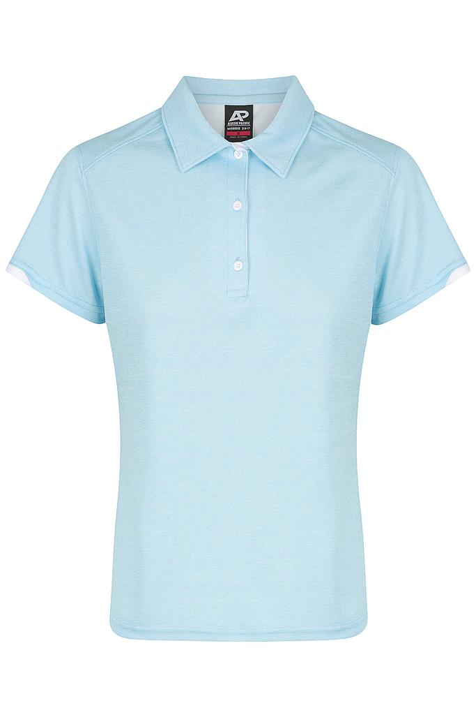 [231714010] 2317 - ** LADY MORRIS POLO (6, Army Green/White)