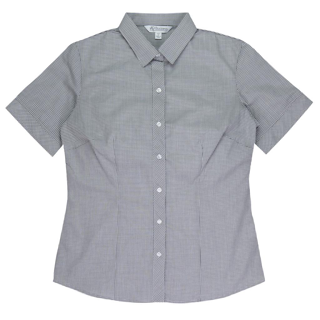 [2901S0201C] 2901S - ** LADY TOORAK SHORT SLEEVE (4, Black/White)