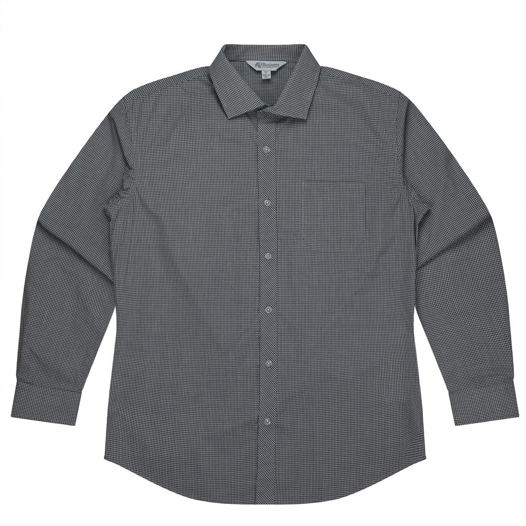 [1901L02010] 1901L - ** MENS TOORAK LONG SLEEVE (XXS, Black/White)