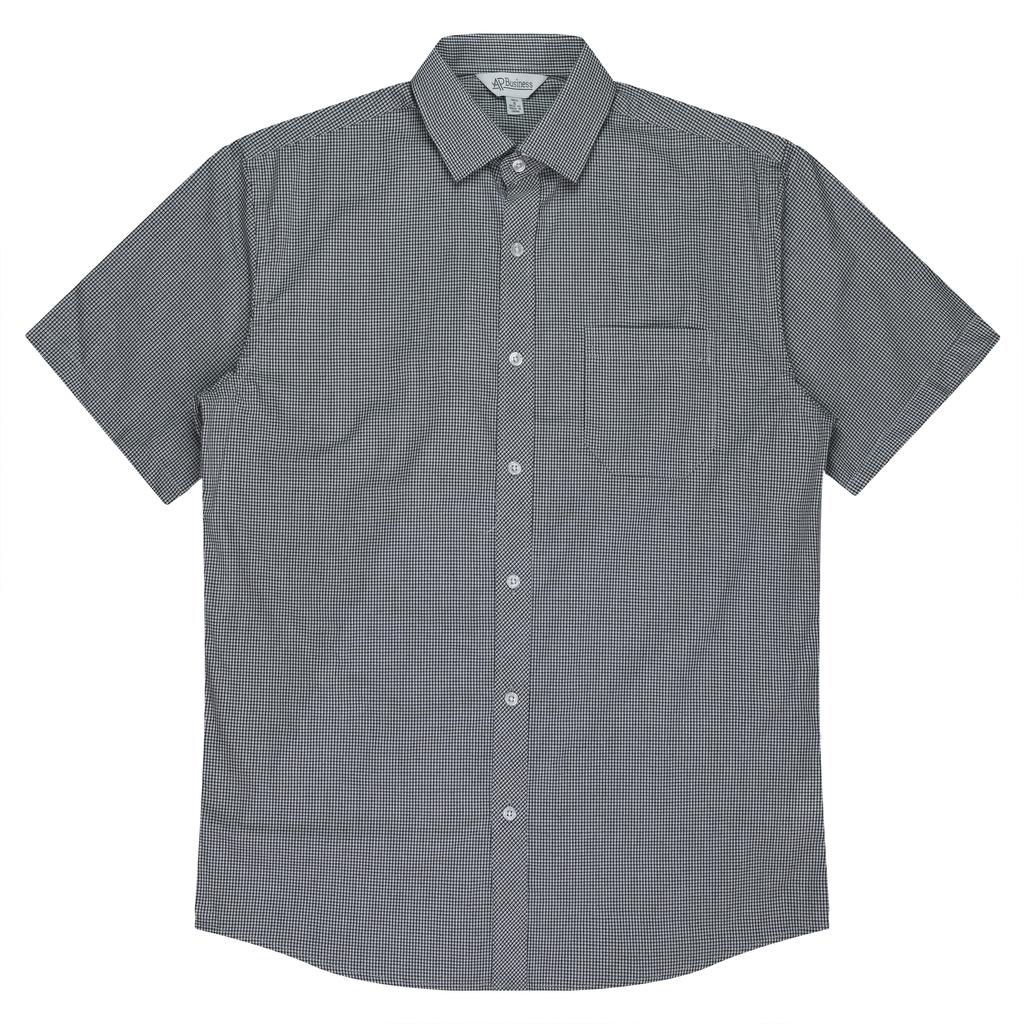 [1901S02010] 1901S - ** MENS TOORAK SHORT SLEEVE (XXS, Black/White)