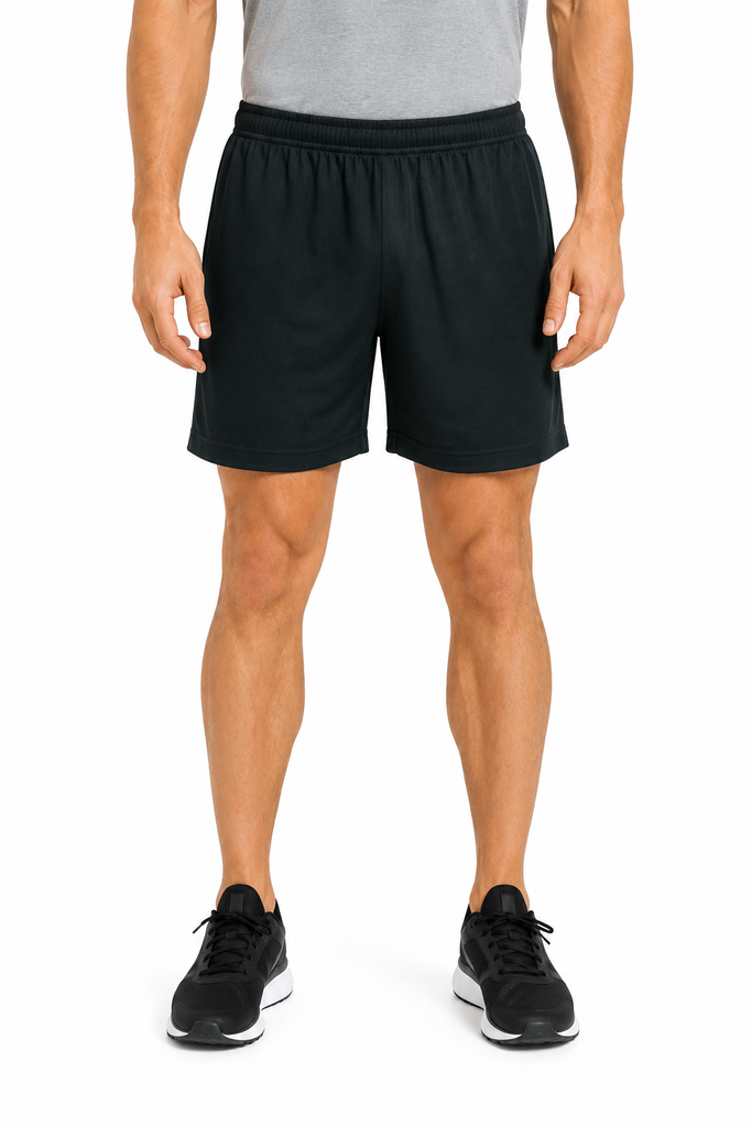 [1601022] 1601 - MENS SPORT SHORTS (S, Black)