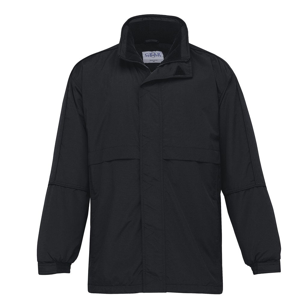 [AN(P)-BLACK-4XS] AN(P) - Plain Basecamp Anorak (4XS, Black)