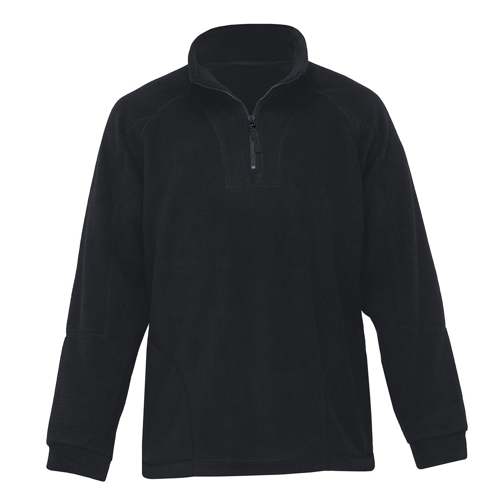 [DET(Y)-BLACK-3XS] DET(Y) - Detailed Polar Fleece Pullover (3XS)