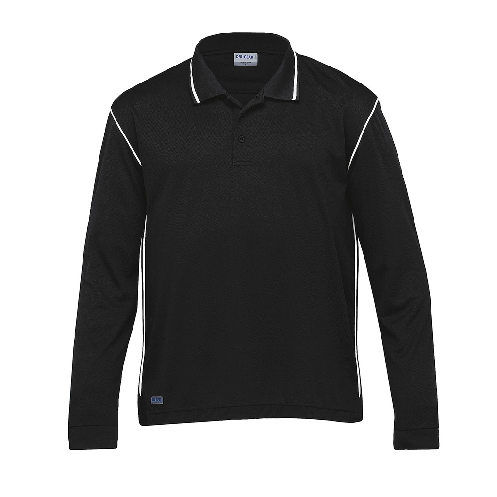 DGLHP - Dri Gear Long Sleeve Hype Polo