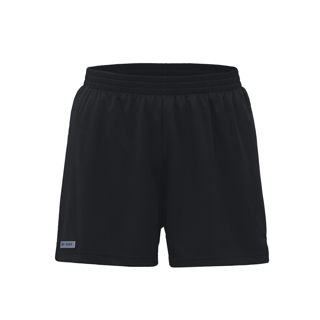 [DGSH-BLACK-S] DGSH - Dri Gear Shorts - Mens (S)