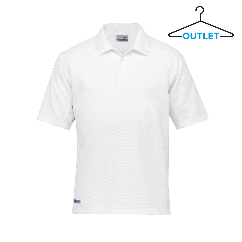 [DGSUP-BLACK-XS] DGSUP - Dri Gear Summit Coolmax Polo (XS, Black)