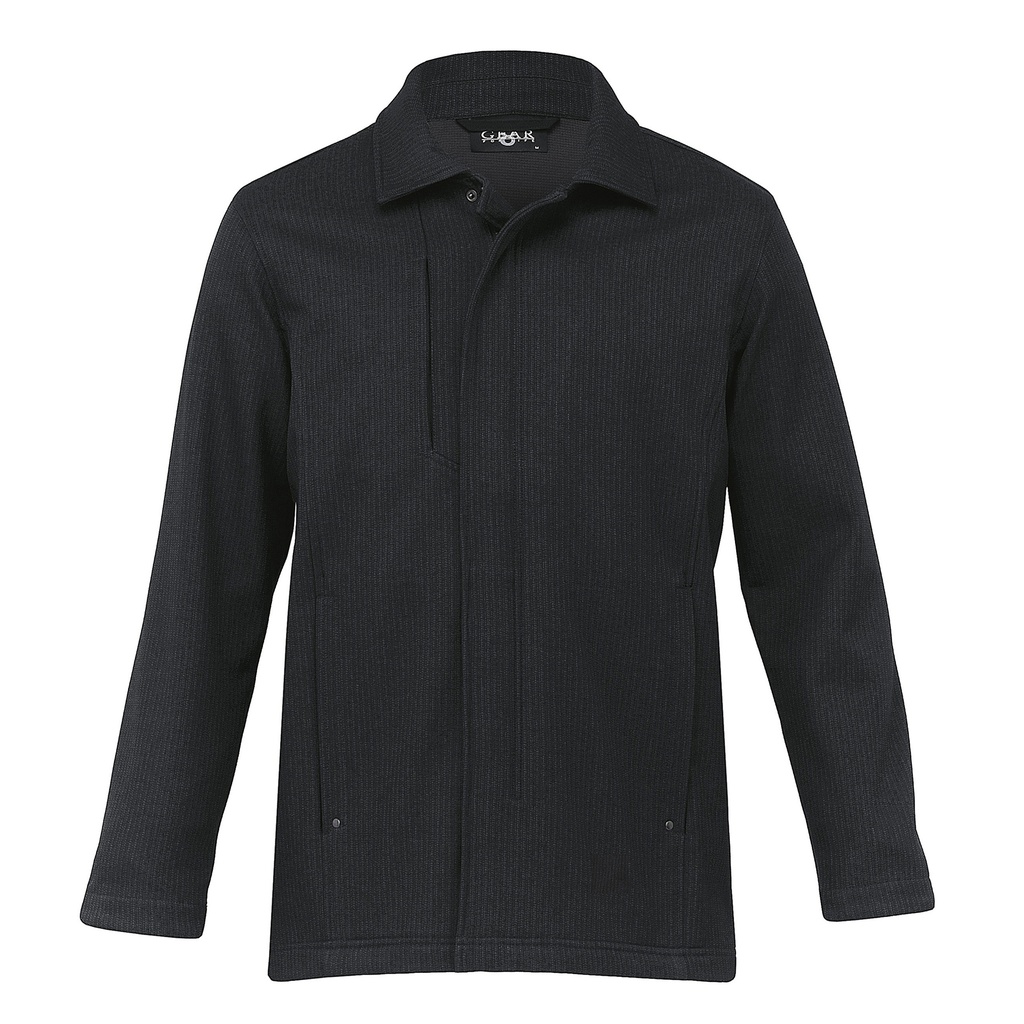 [DJ-CHARCOAL-S] DJ - District Jacket - Mens (S)