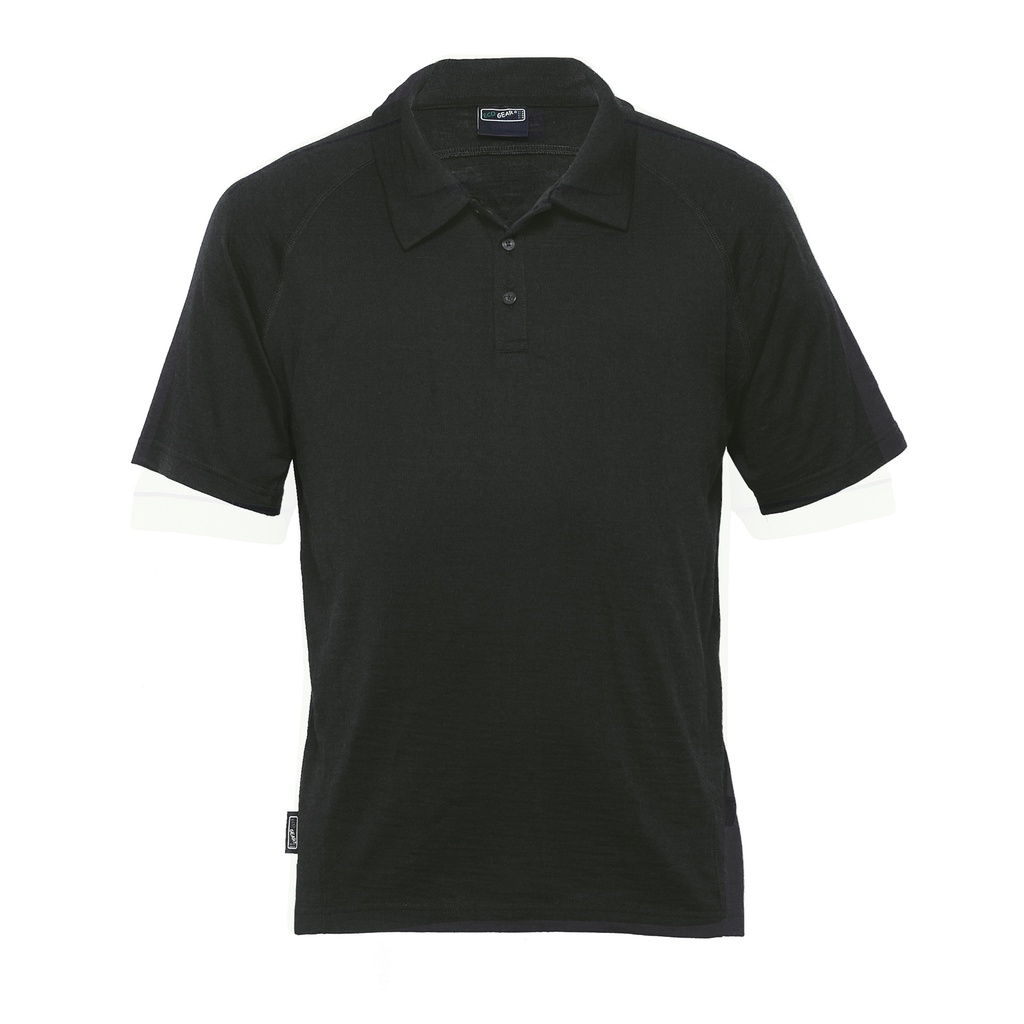 EGMSP - Merino Short Sleeve Polo - Mens