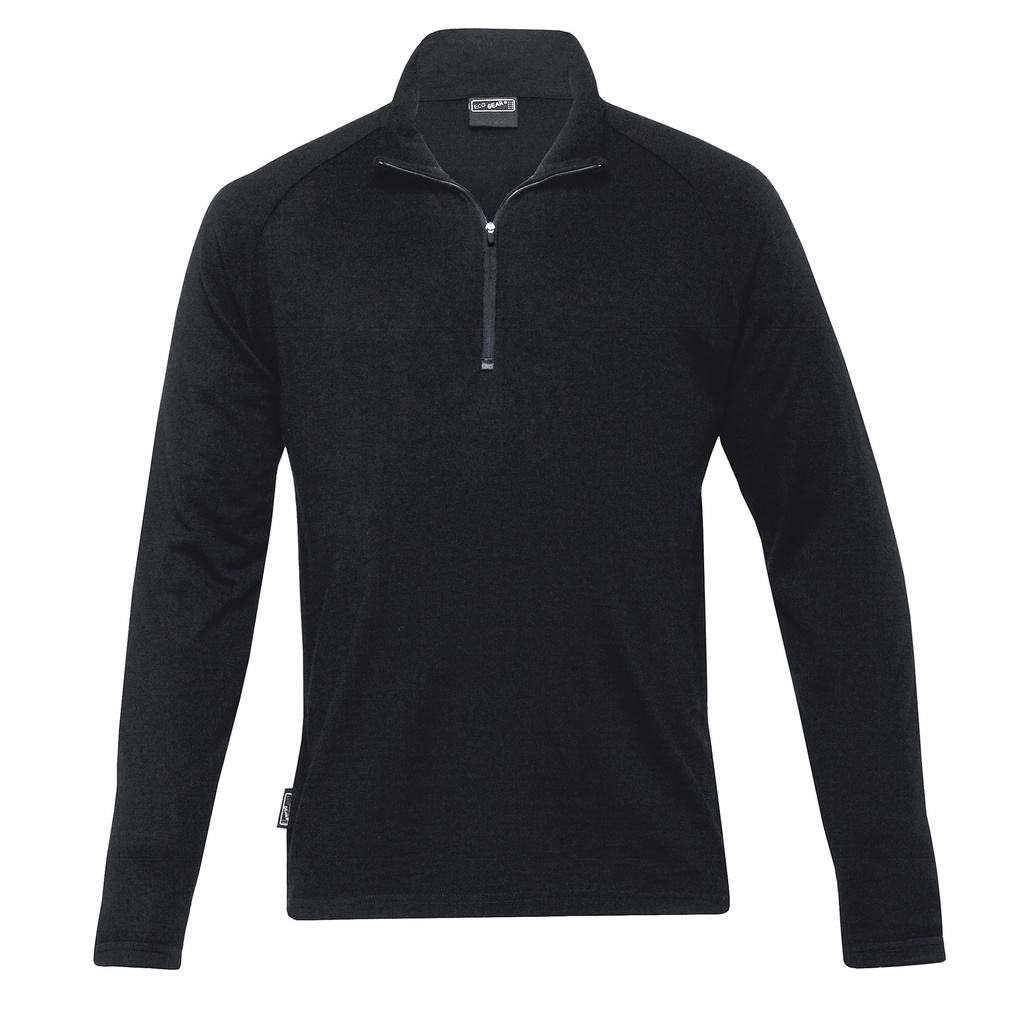 EGMZ - Merino Zip Pullover - Mens