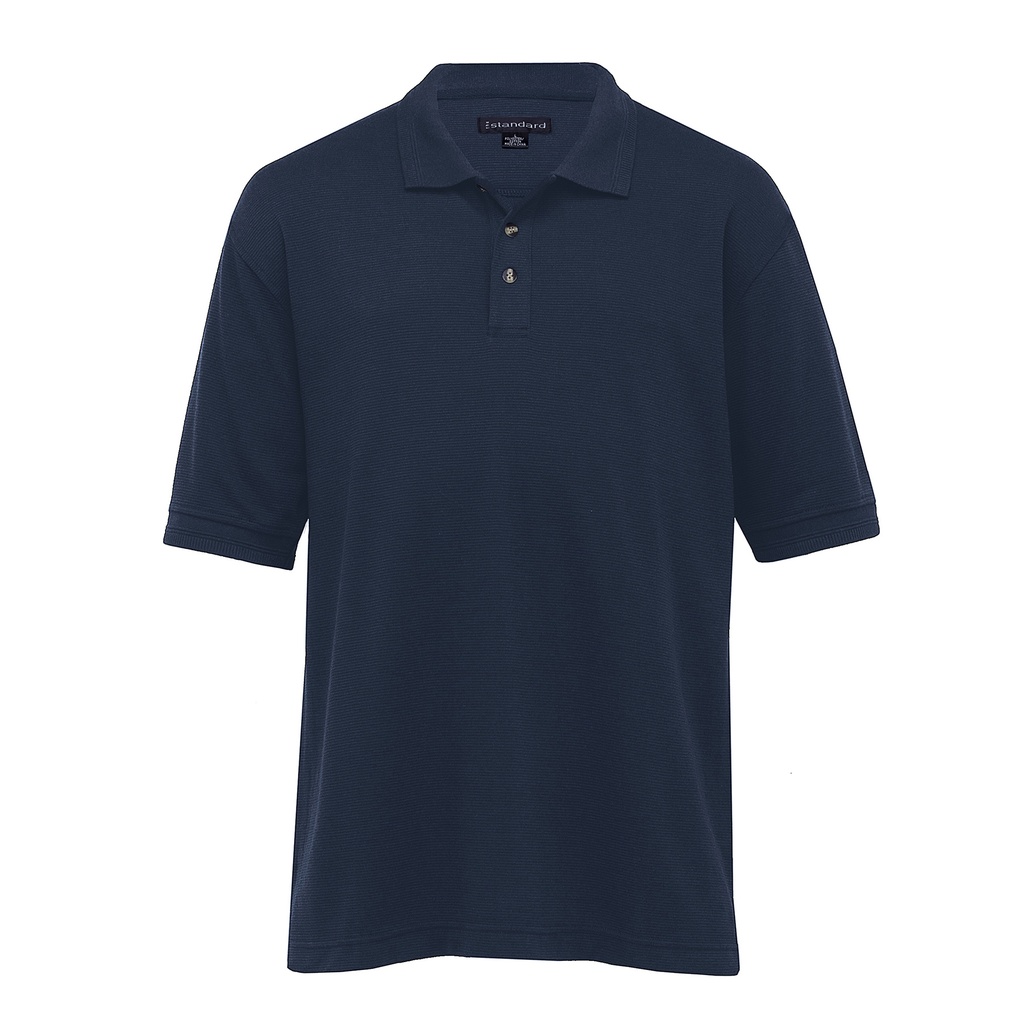 JO - Jacquard Ottoman Balmoral Polo - Mens