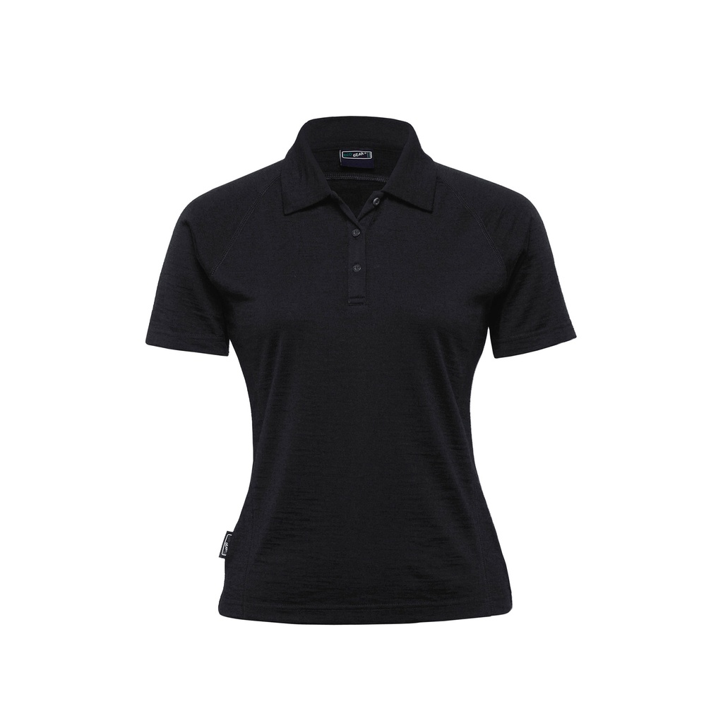 WEGMSP - Merino Short Sleeve Polo - Womens