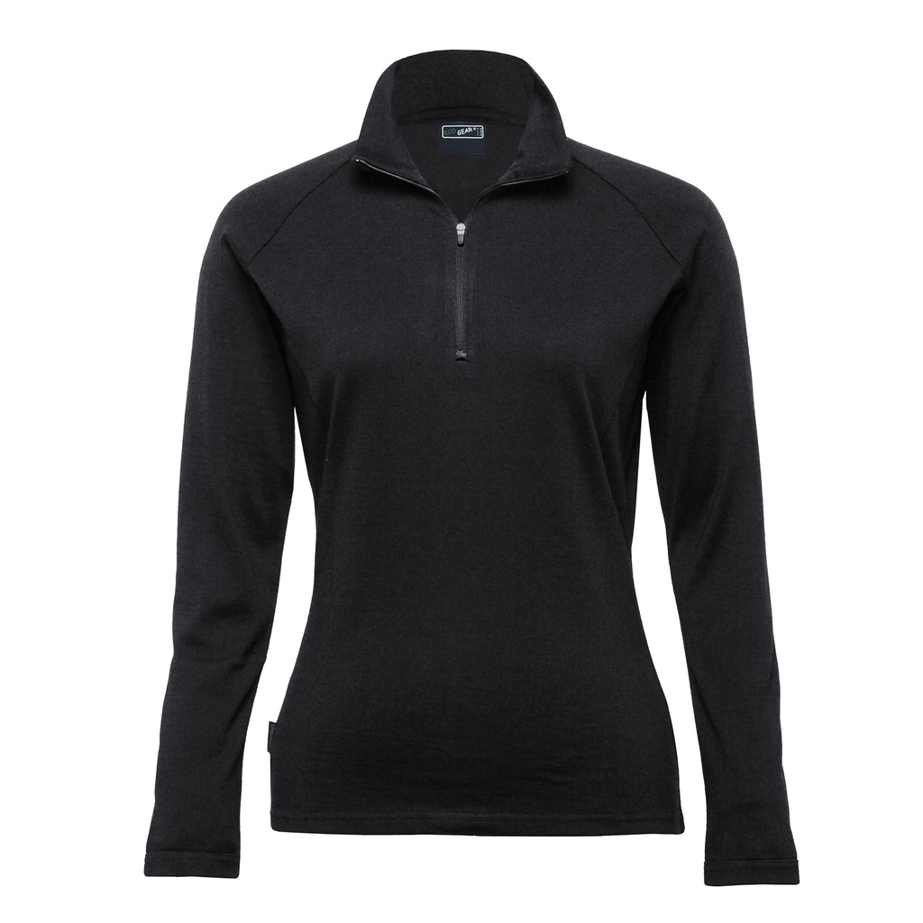WEGMZ - Merino Zip Pullover - Womens