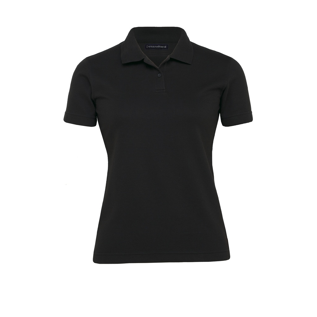 WJO - Jacquard Ottoman Balmoral Polo - Womens