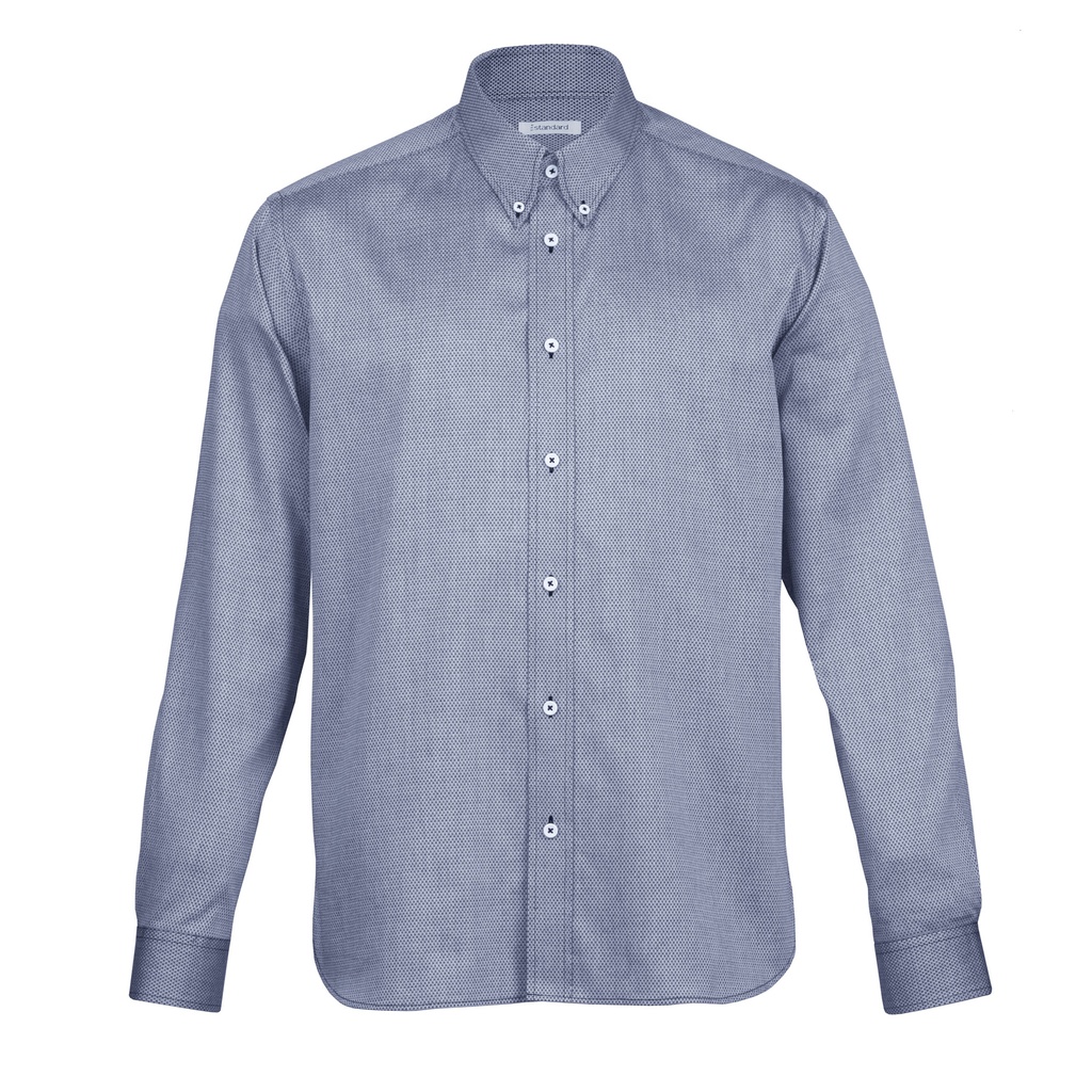 [TBT-STEEL NAVY-S] TBT - The Bretton Shirt - Mens (S)