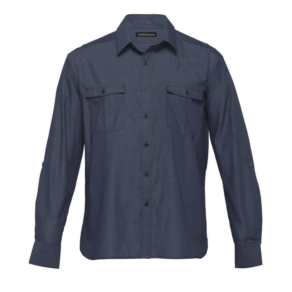 [TG-INDIGO-S] TG - The Grange Shirt - Mens (S)