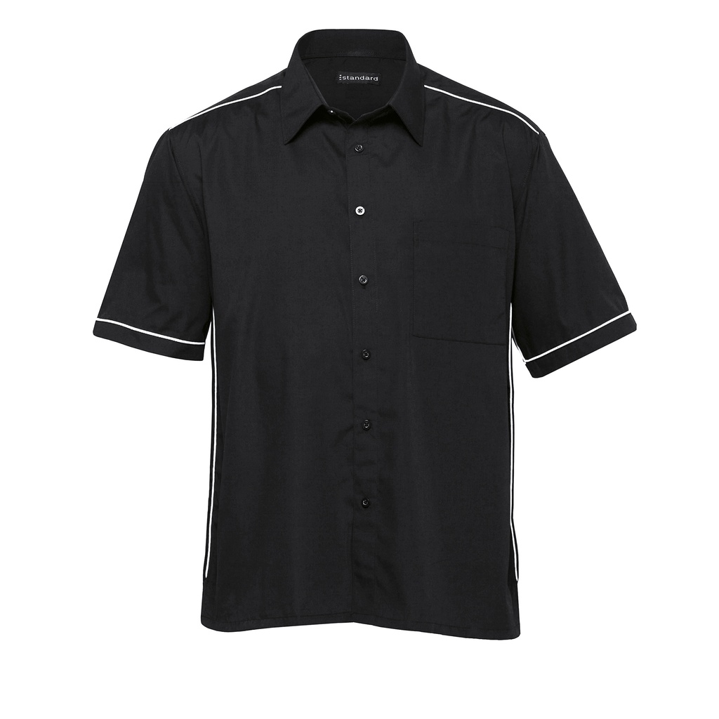 [TMT-BLACK-WHITE-S] TMT - The Matrix Teflon Shirt - Mens (S, Black/White)