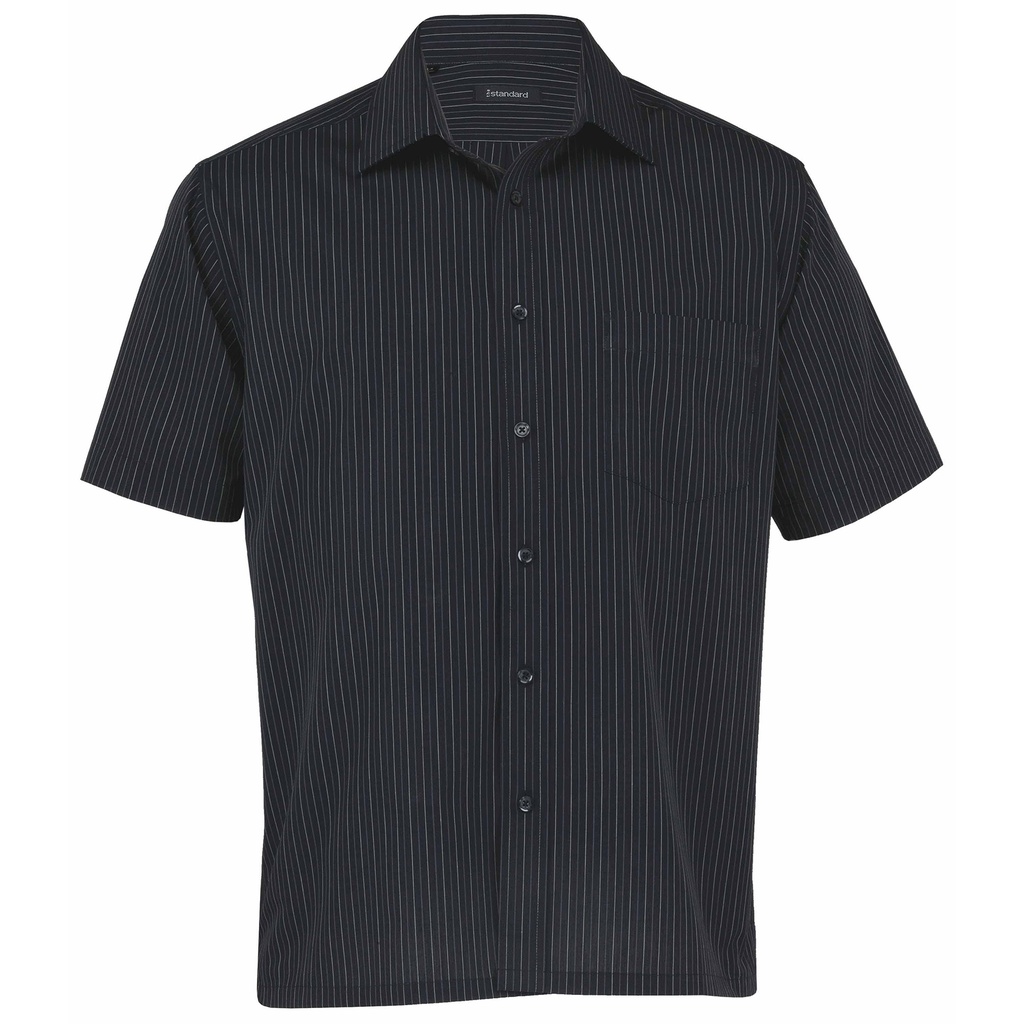 TOSS - The Omega Stripe Short Sleeve Shirt - Mens