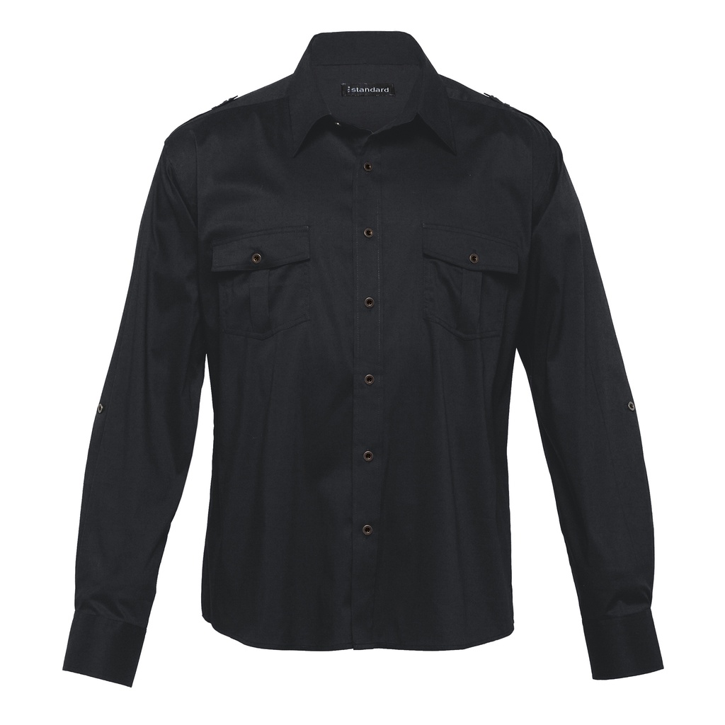 [TPL-BLACK-S] TPL - The Protocol Shirt - Mens (S)