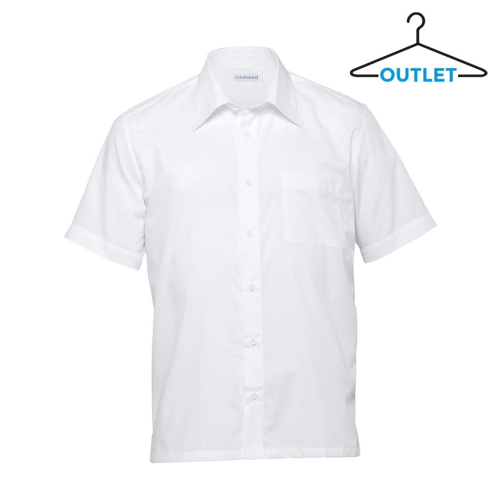 [TRSS-BLACK-S] TRSS - The Republic Short Sleeve Shirt - Mens (S)