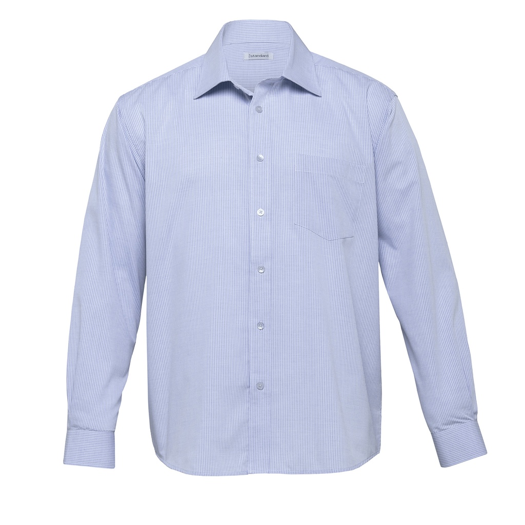 [TU-BLUE-WHITE-S] TU - The Urban Mini Rectangle Shirt - Mens (S, Blue/White)