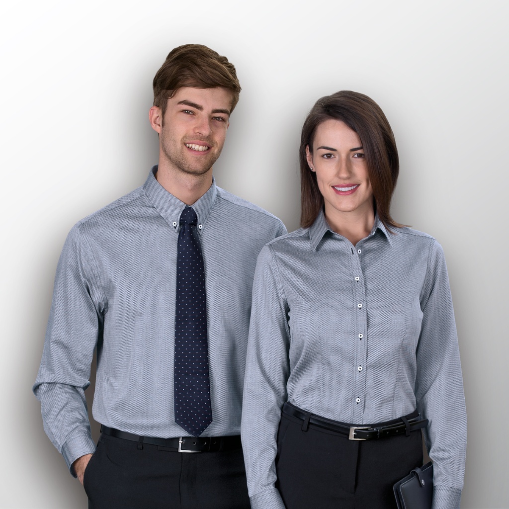 [WTBT-STEEL NAVY-8] WTBT - The Bretton Shirt - Womens (8)