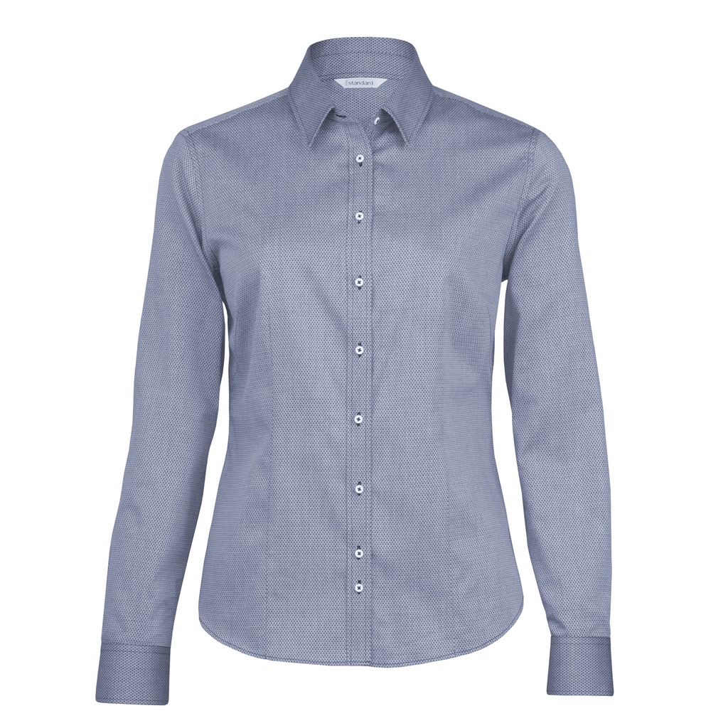 [WTBT-STEEL NAVY-8] WTBT - The Bretton Shirt - Womens (8)