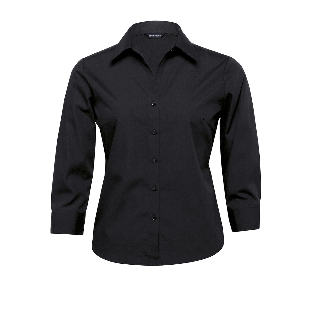 [WTE-BLACK-8] WTE - The Express Teflon Shirt - Womens (8, Black)