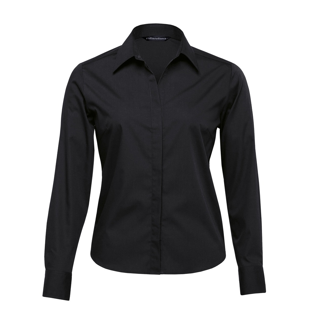 [WTEL-BLACK-8] WTEL - The Evolution Shirt - Womens (8, Black)