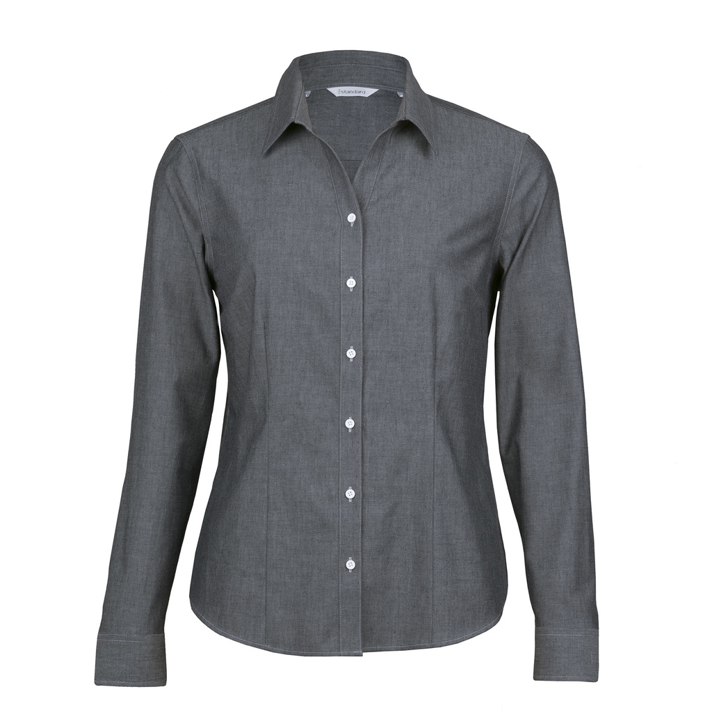 WTMC - The Montreal Chambray Shirt - Womens