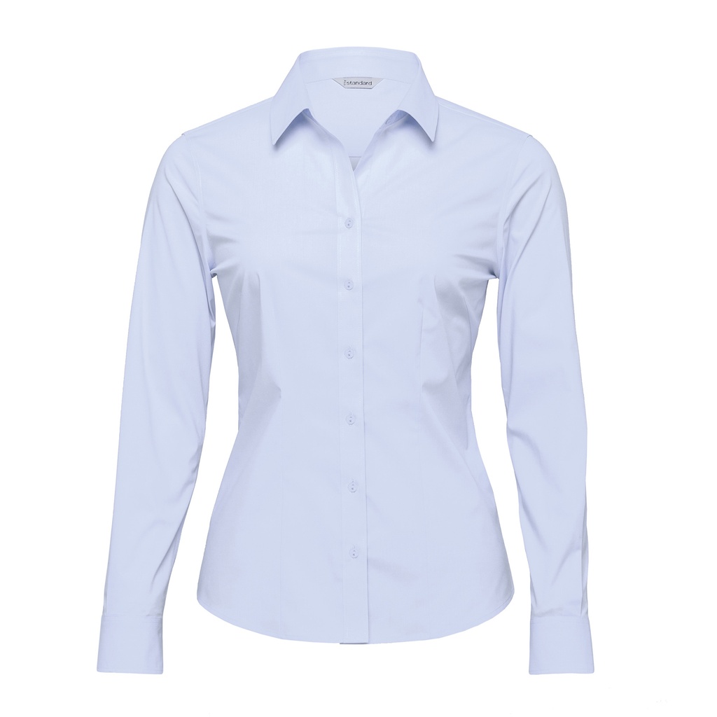 [WTMO-EGGSHELL-8] WTMO - The Milano Shirt - Womens (8, Eggshell)