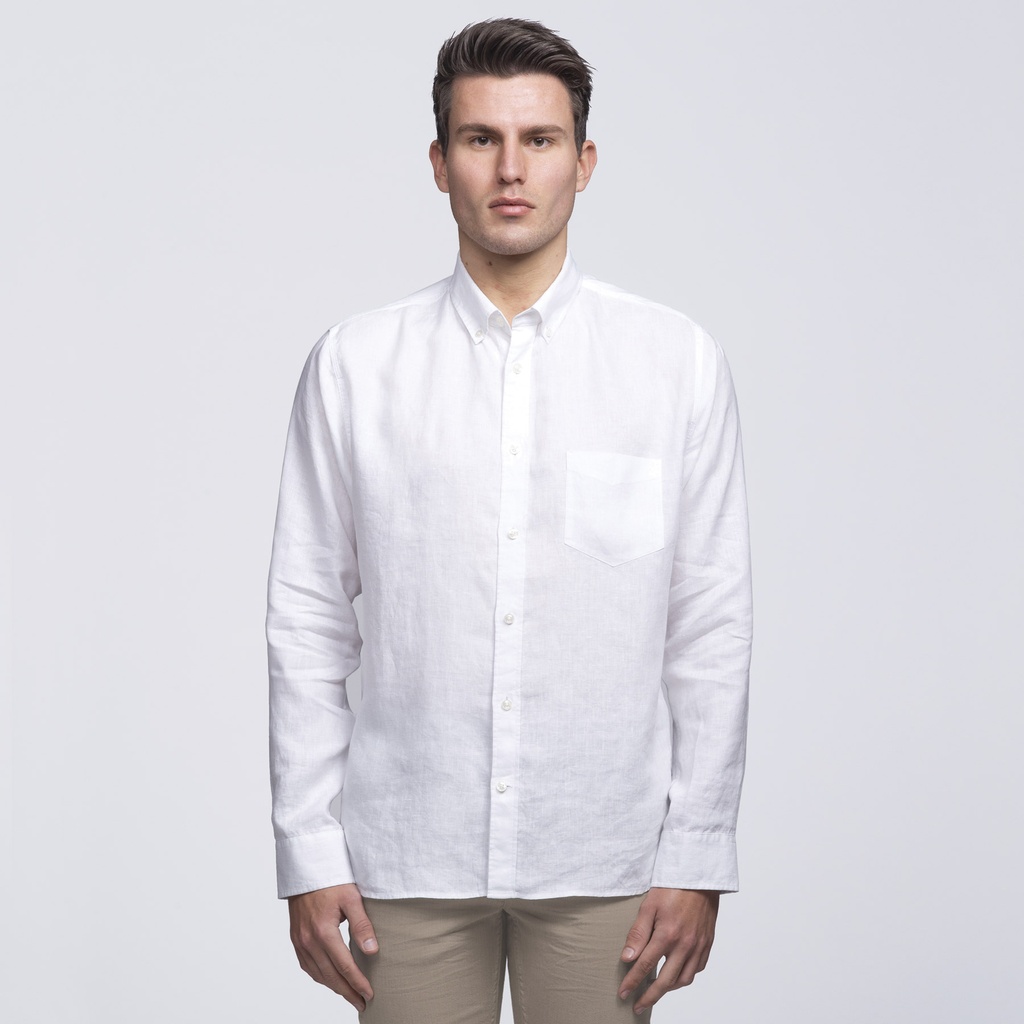SIL - smpli Mens Linen Shirt