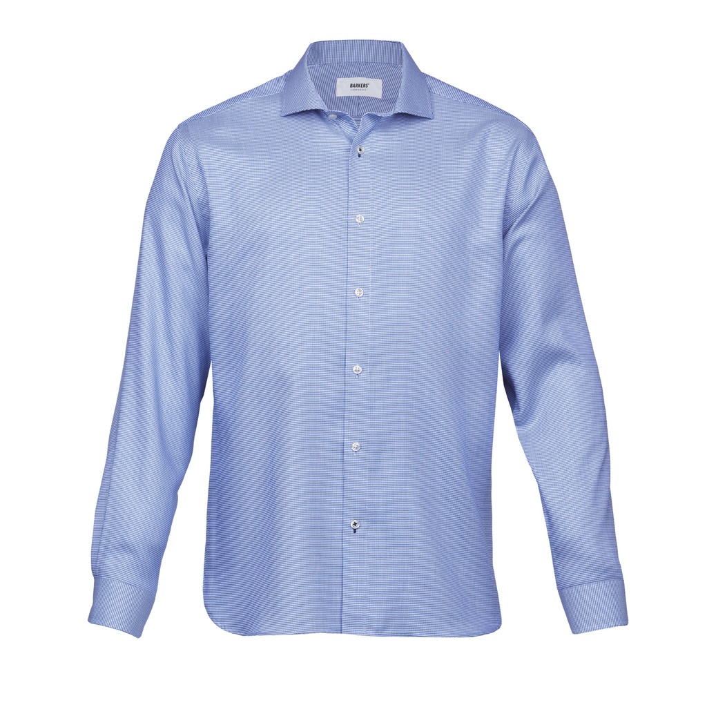 [BQU-COBALT BLUE-S] BQU - Barkers Quadrant Shirt – Mens (S)