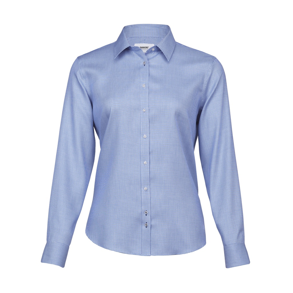 [WBQU-COBALT BLUE-8] WBQU - Barkers Quadrant Shirt – Womens (8)
