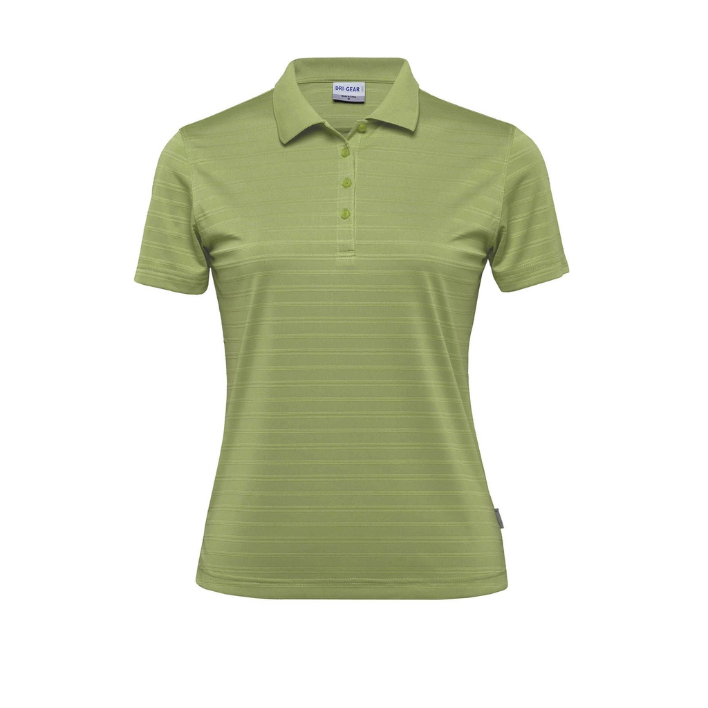 [OWDGVQP-APPLE-8] OWDGVQP - Dri Gear Vanquish Polo - Womens (8, Apple)