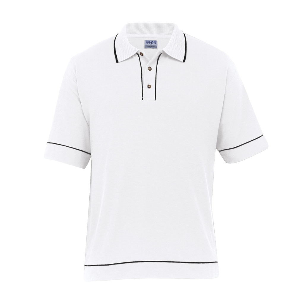 ORWP - Retro Waffle Polo - Mens