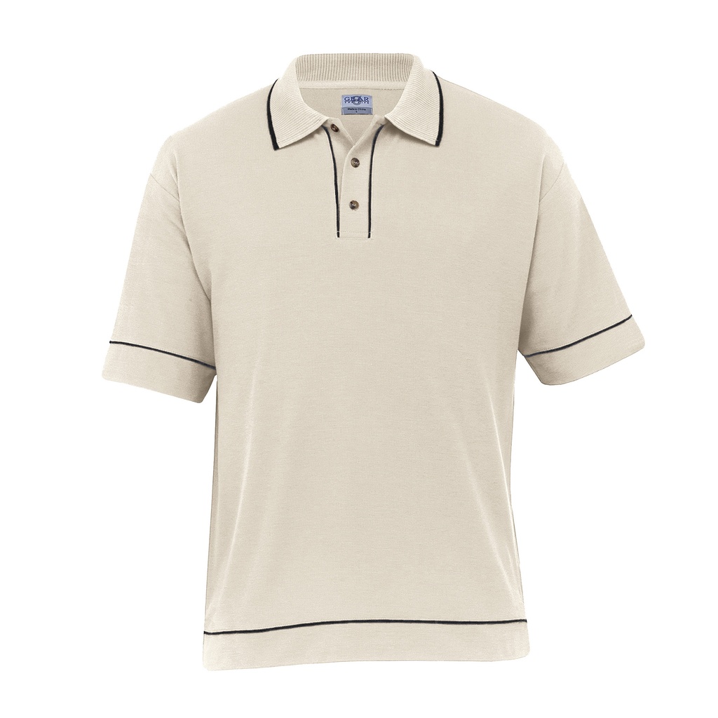 ORWP - Retro Waffle Polo - Mens