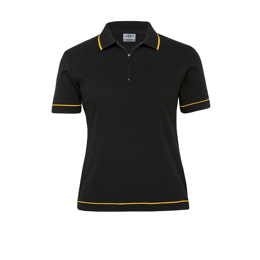 OWRWP - Retro Waffle Polo - Womens