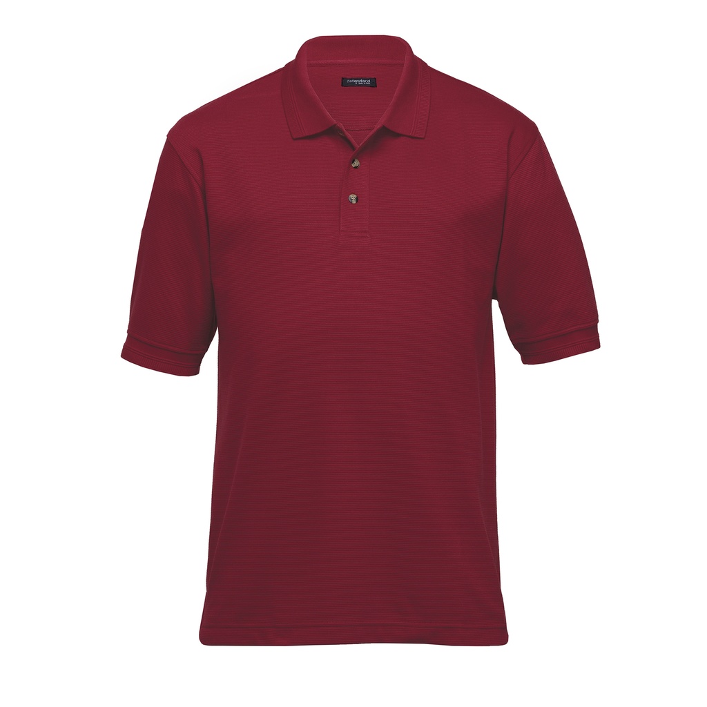 OJO - Jacquard Ottoman Balmoral Polo - Mens