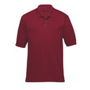 OJO - Jacquard Ottoman Balmoral Polo - Mens