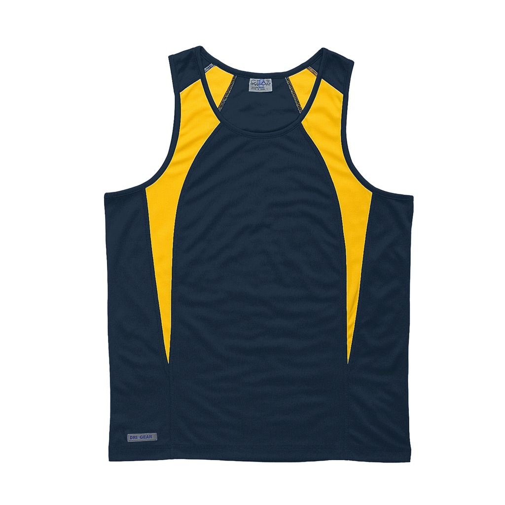 ODGSS - Dri Gear Spliced Zenith Singlet - Mens