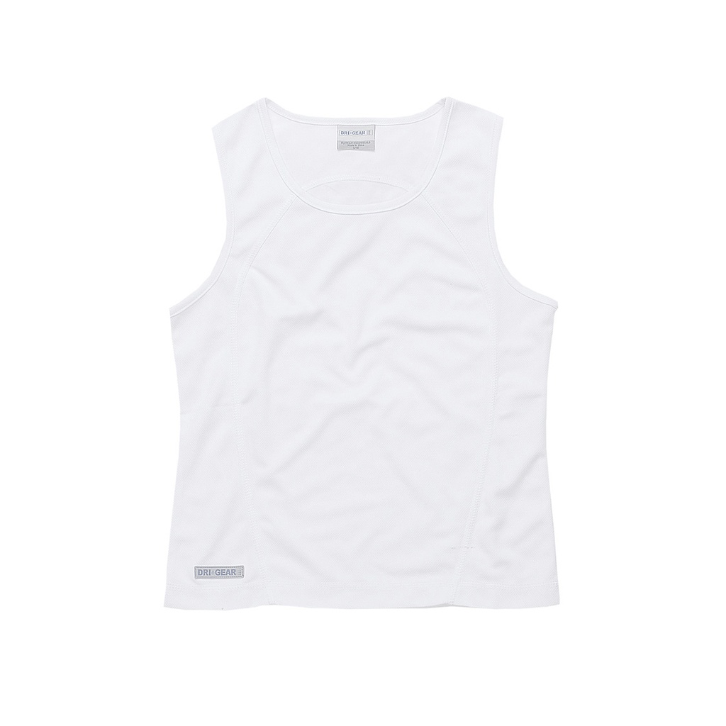 OWDGS(P) - Dri Gear Plain Singlet - Womens