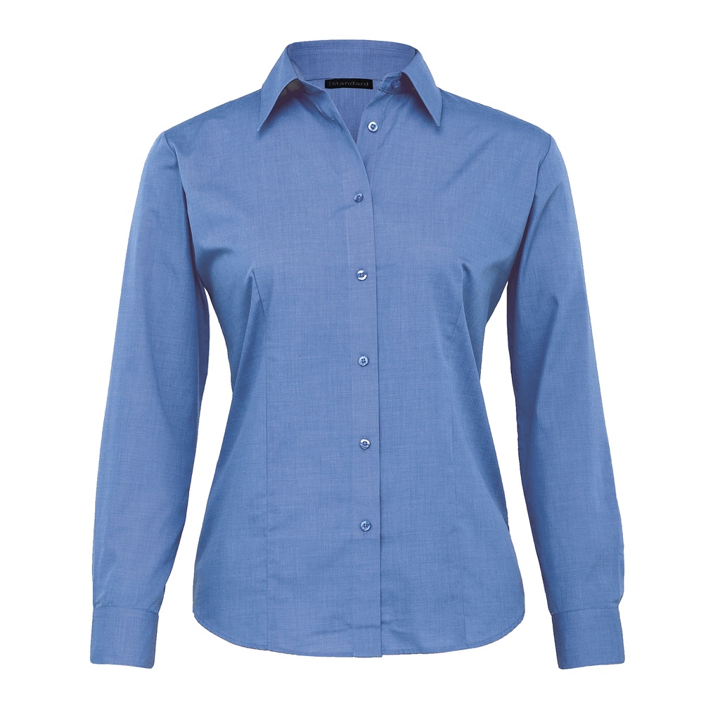 [OWEOE-MID BLUE-8] OWEOE - The End on End Shirt - Womens (8)