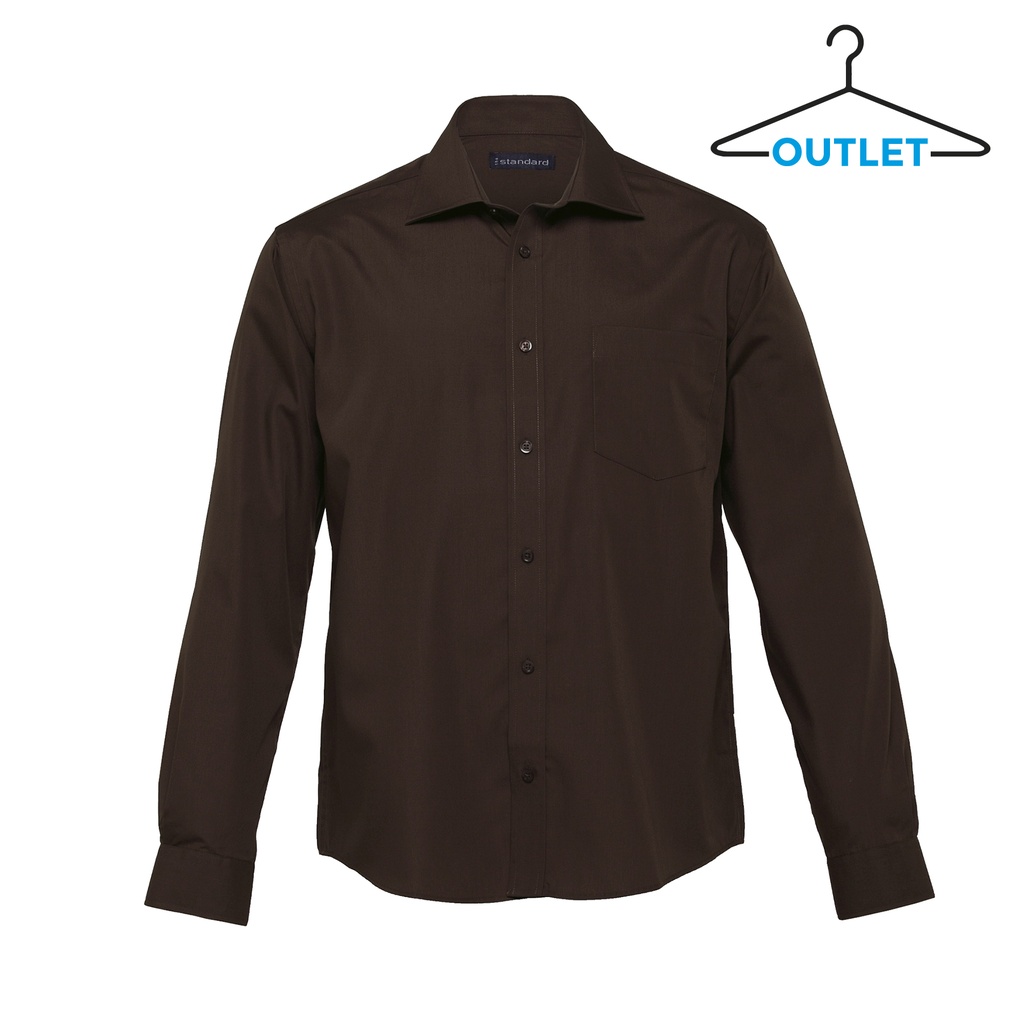 [OTE-CHOCOLATE-S] OTE - The Express Teflon Shirt - Mens (S, Chocolate)