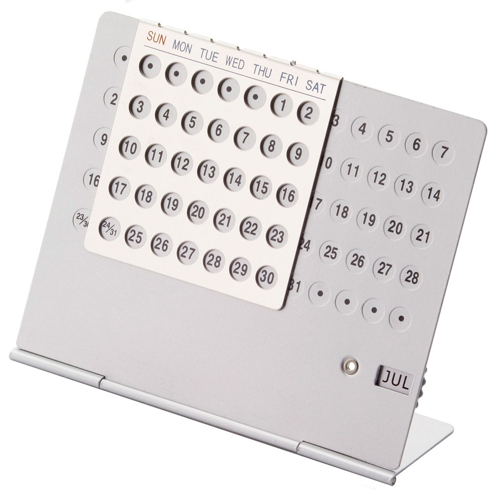 [180-STANDARD-STANDARD] 180 - Folding Perpetual Calender