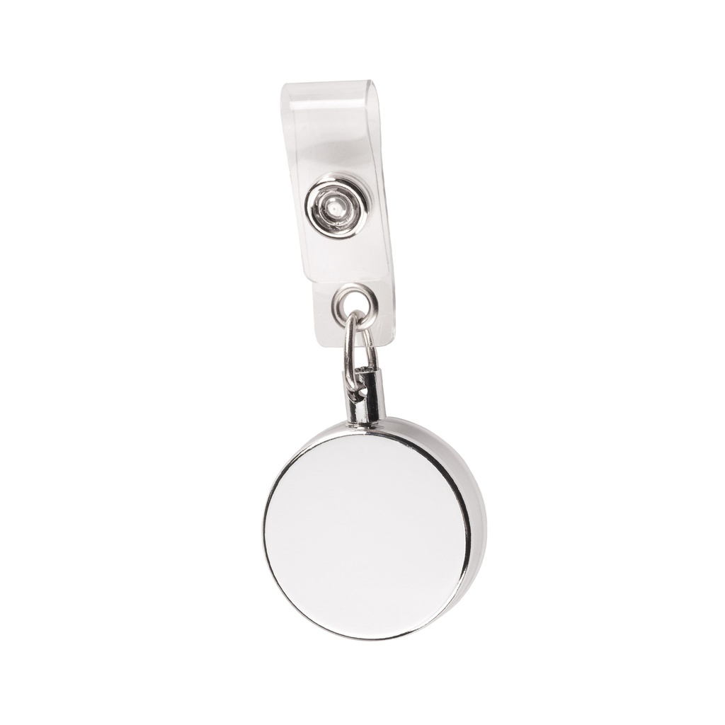 209S - Metal Zip Pull Badge