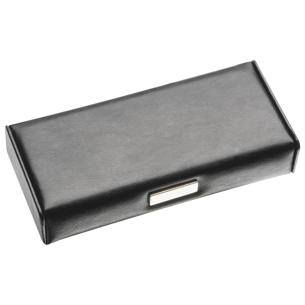 683 - Leather Look Pen Box