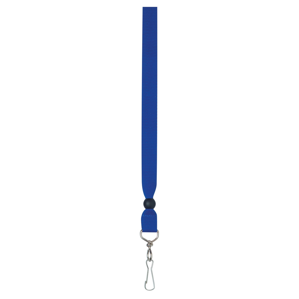 2451 - Ribbon Lanyard - Royal Blue