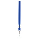 2451 - Ribbon Lanyard - Royal Blue