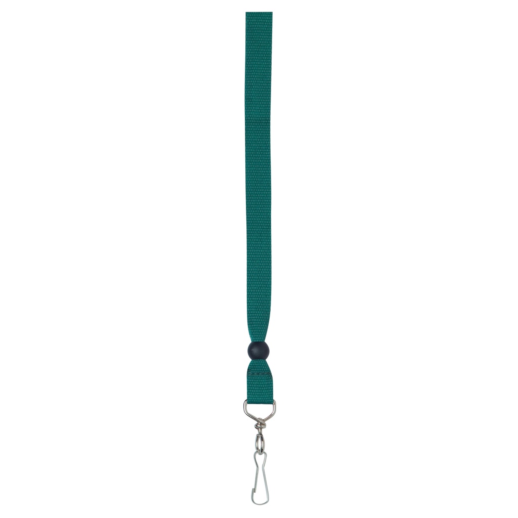 2452 - Ribbon Lanyard - Green